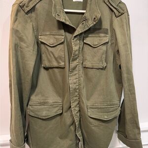 Anine Bing Olive Green Military Style Jacket (Retails for $399)